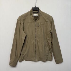 Orvis Men Full Zip Windbreaker Jacket Size Large Nylon Blend C045 -6